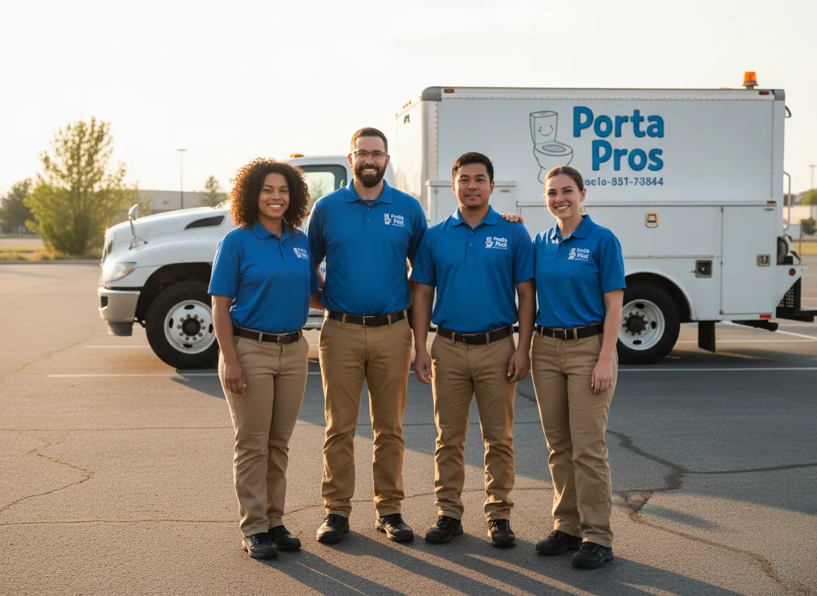 Porta Potty Rental company in Fairland, IN