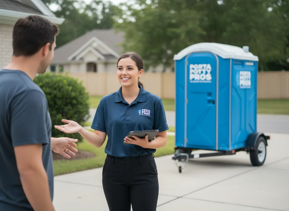 Porta Potty Rental Fairland, IN FAQs